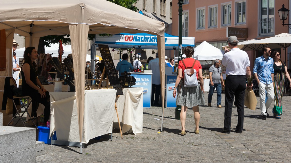 O Fotomagazin / Kunsthandwerktage in der Linzer Altstadt  2016